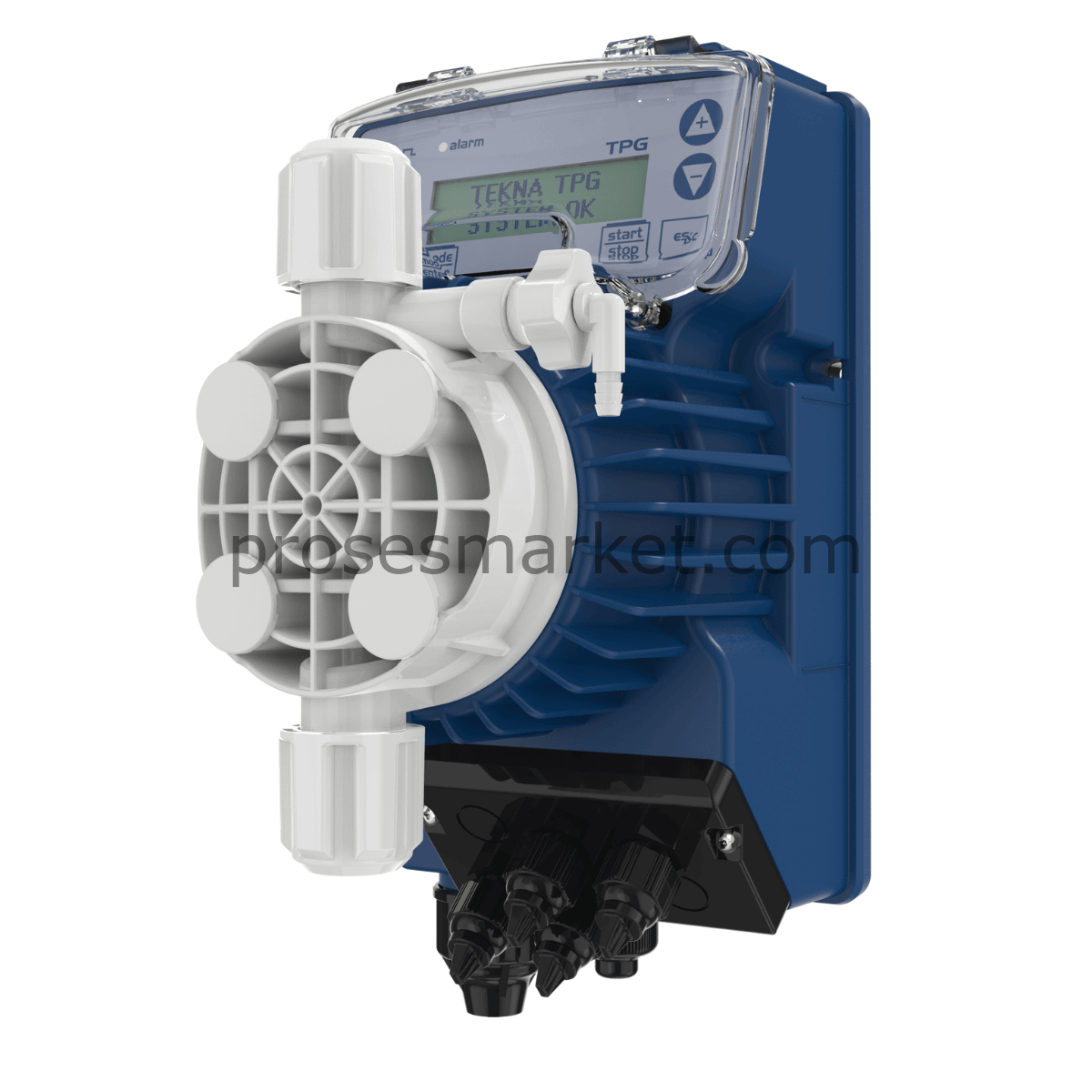 SEKO Tekna TPG603 Dozaj Pompası FPM Conta PVDF Kit