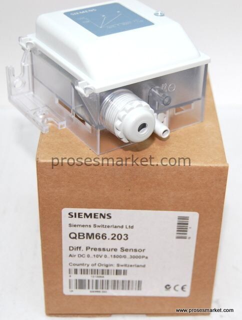 QBM66-203 (0...3000 pa DC 0...10V)