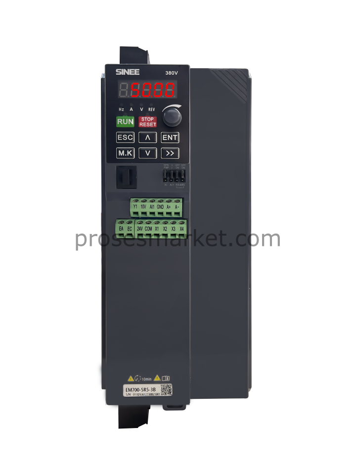 Sinee EM700-2R2-3B 2.2 kW Trifaze Hız Kontrol Cihazı