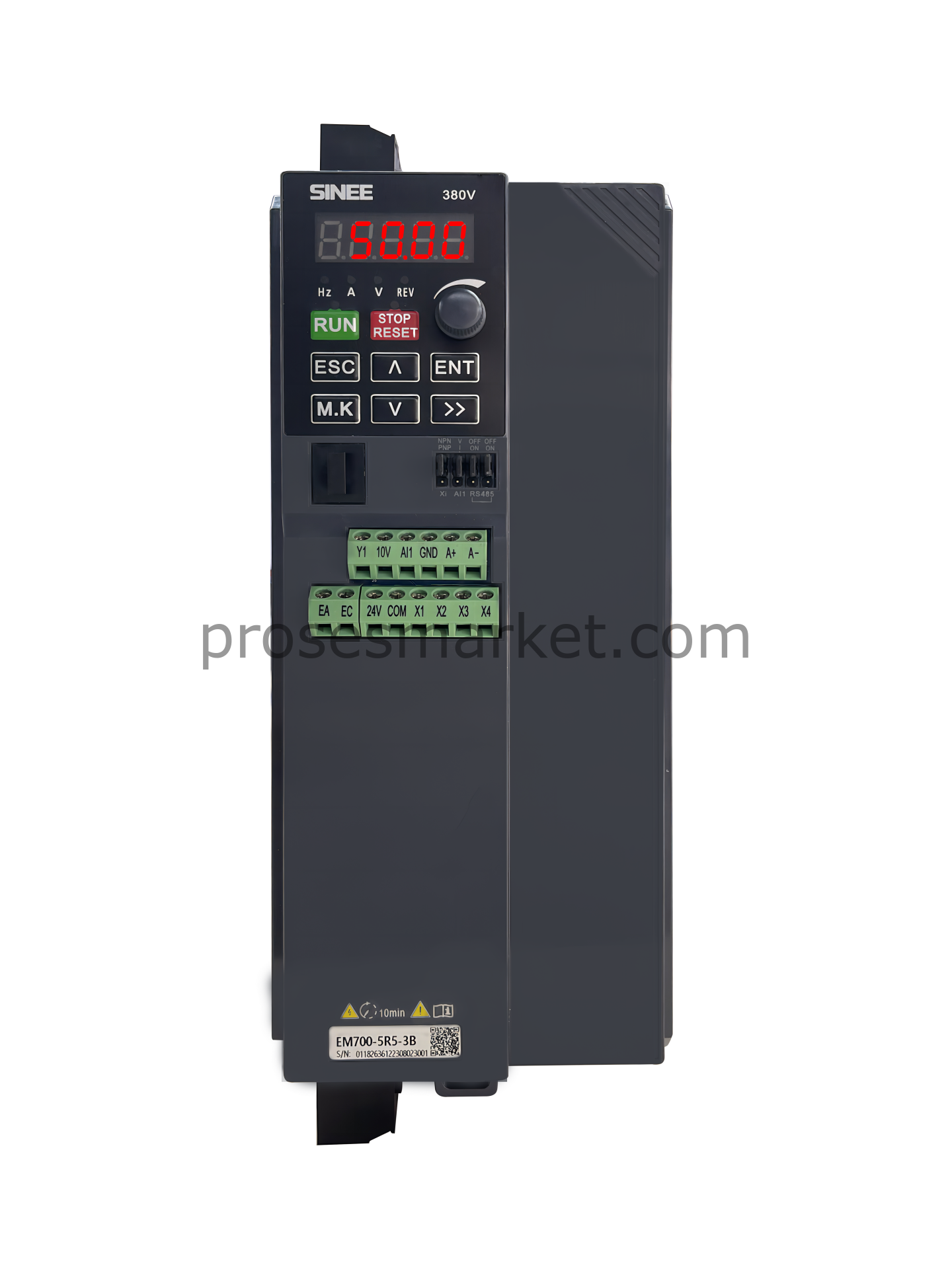 Sinee EM700-004-3B 4 kW Trifaze Hız Kontrol Cihazı