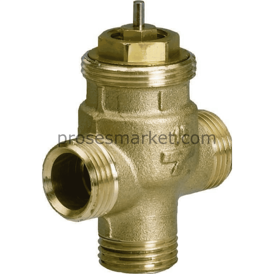 Watts 313112 3 Yollu Fan Coil Vanası