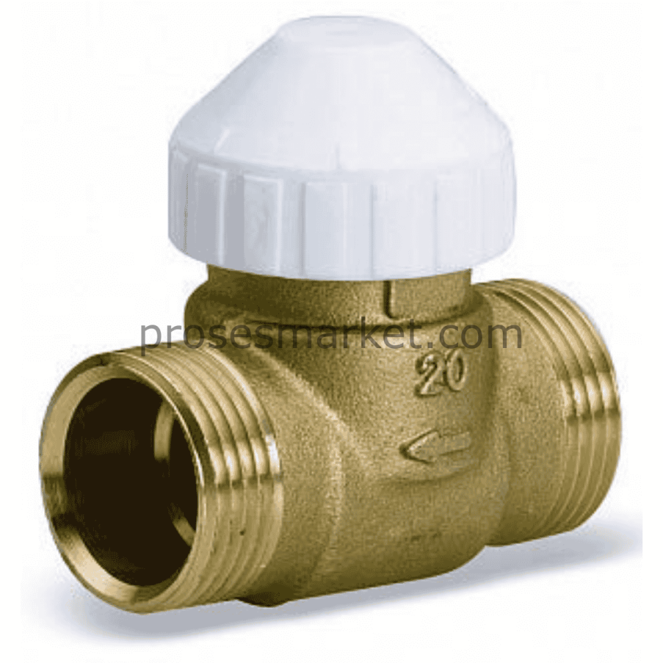 Watts 21311 2 Yollu Fan Coil Vanası