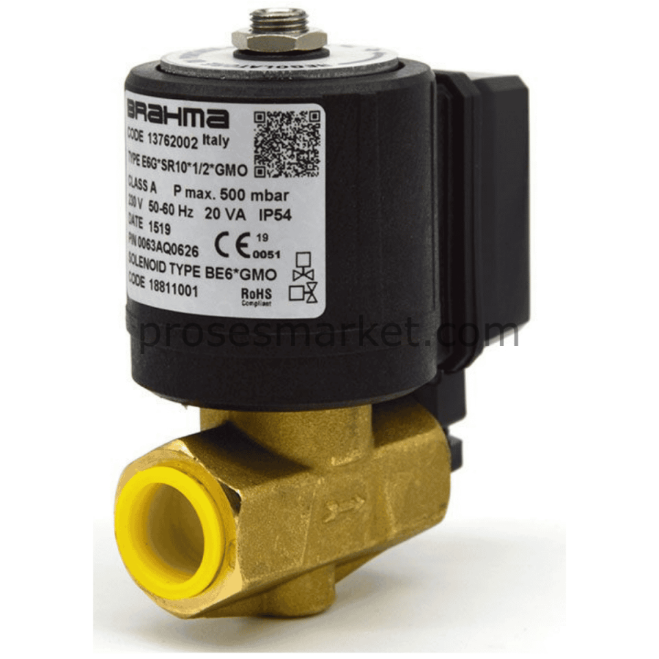 BRAHMA E6GSR83/8*GMO Valf 13767000