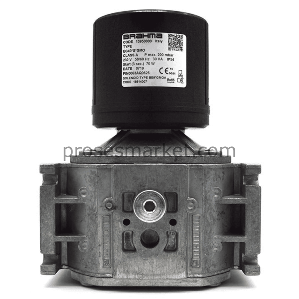 BRAHMA EG40SGMO Valf 13950000 1 1/2”