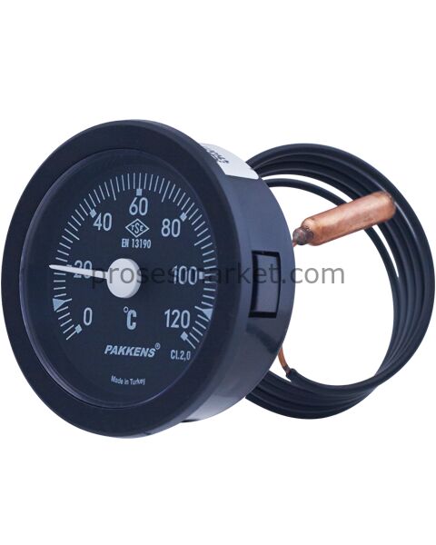 PAKKENS TI 050 0-16 bar 0-120°C Kombine Ölçer