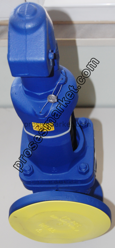 PN16 DN 20-32 Tam Kalkışlı Emniyet Ventili