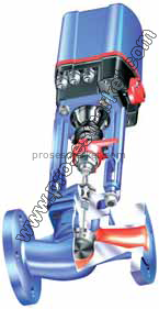 Dn 25 Pn 16 Elektrikli On Off Aktüatör vana