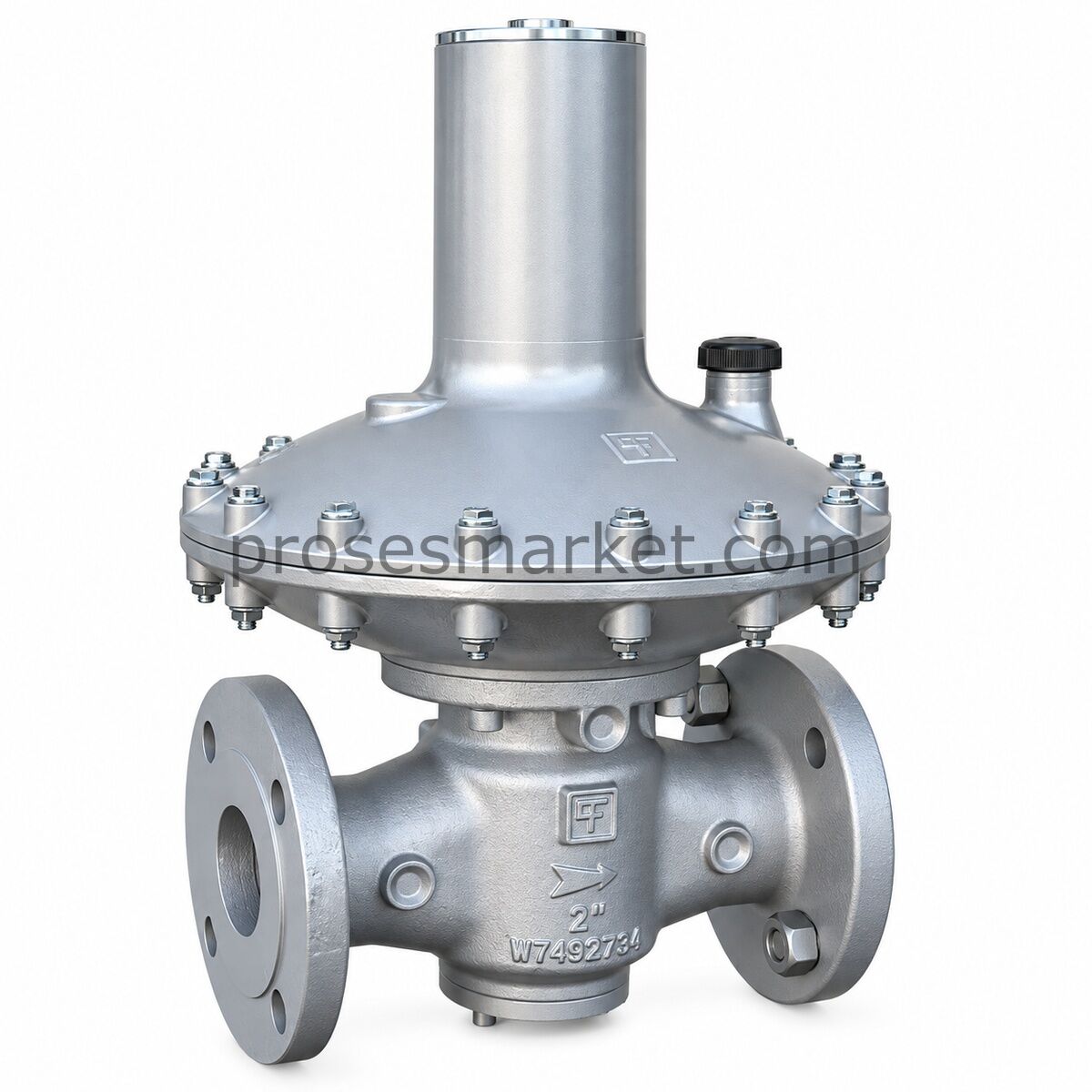 Fiorentini DIVAL 600 BP DN40 Gaz Regülatörü