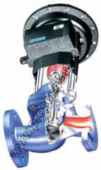 Dn 65 Pn 16 Pnomatik Oransal Aktüatör vana