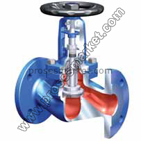 PN 16 DN 20 Metal Körüklü Vana 12.046